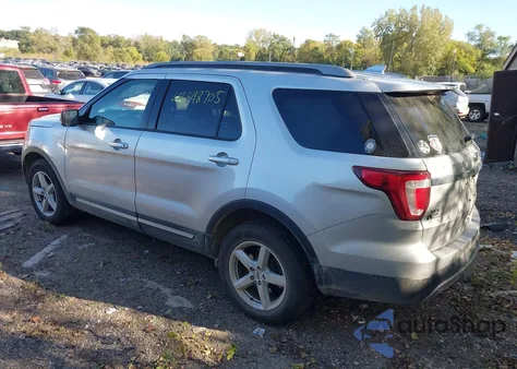 2016 Ford Explorer Xlt from USA, damaged, VIN 1FM5K8D85GGD28221